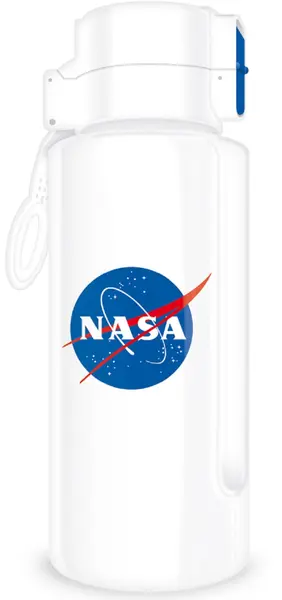 Sticlă de apă Ars Una NASA - 475 ml, albă