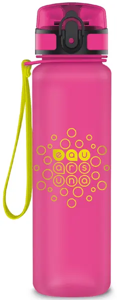 Sticlă de apă Ars Una - Roz mat, 600ml
