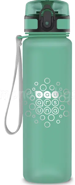 Sticlă de apă Ars Una - Turcoaz mat, 600ml