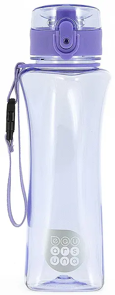 Sticlă de apă Ars Una - Violet deschis, 500 ml