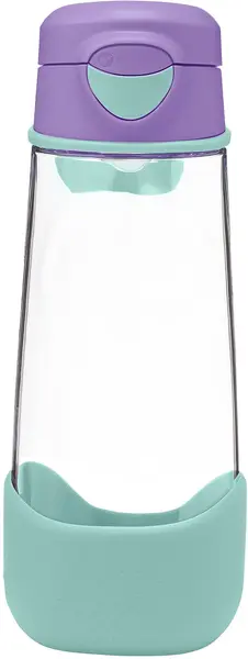 Sticlă de apă b.box Sport Spout - Lilac Pop, 600 ml