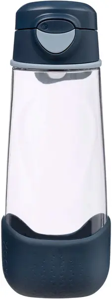 Sticlă de apă b.box Sport Spout - Midnight Blue, 600 ml