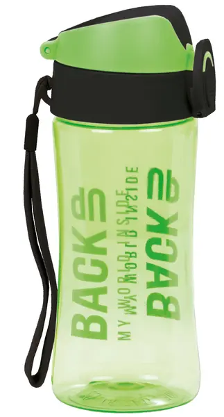 Sticlă de apă Back Up 6 A - 400 ml, verde