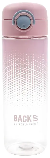 Sticlă de apă Back Up 6 C - 600 ml, roz