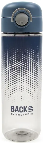 Sticlă de apă BackUp 6 C - 600 ml, albastră