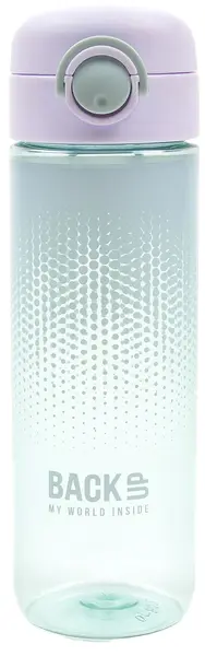 Sticlă de apă BackUp 6 C - 600 ml, violetă