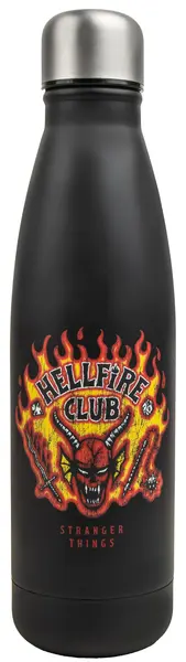 Sticlă de apă CineReplicas Television: Stranger Things - Hellfire Lives, 500 ml