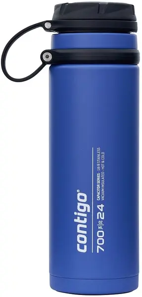 Sticlă de apă Contigo Fuse - Thermalock, 700 ml, Blue Corn
