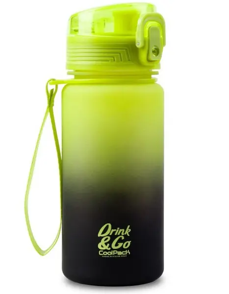 Sticlă de apă Cool Pack Brisk - Gradient Lemon, 400 ml