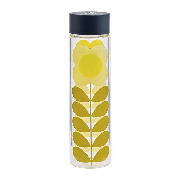Sticla de apa-Daisy Stem-Orla Kiely | Wild & Wolf