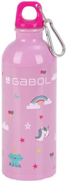 Sticlă de apă din aluminiu Gabol Rainbow - 500 ml