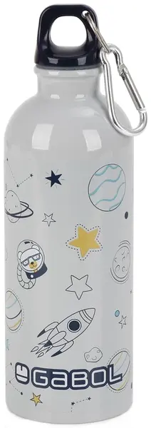 Sticlă de apă din aluminiu Gabol Space - 500 ml
