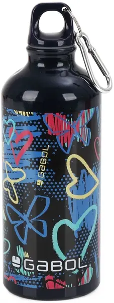 Sticlă de apă din aluminiu Gabol Tizas - 600 ml