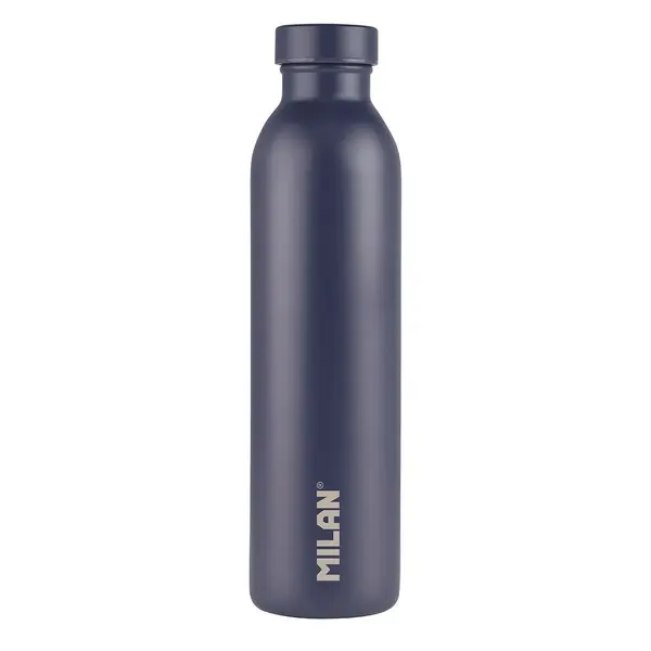 Sticla de apa, din otel inoxidabil, 591 ml, Milan bleumarin