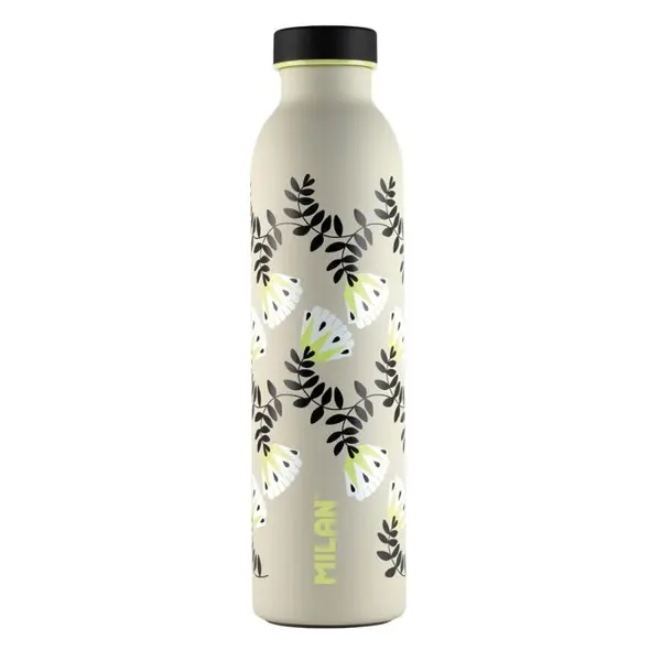 Sticla de apa, din otel inoxidabil, 591 ml, Wallpaper Milan