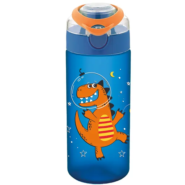 Sticla de apa, din plastic, 500 ml, Noki T-0108 Tritan Soft Touch, diferite modele