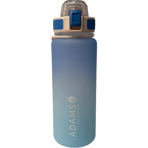 Sticla de Apa din Plastic Frosted Blue 850ml