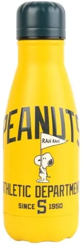 Sticlă de apă Erik Animation: Peanuts - Peanuts Athletic Department, 260 ml