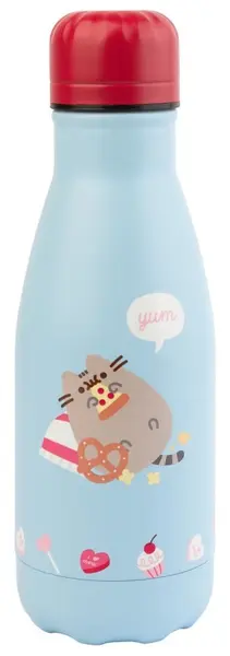 Sticlă de apă Erik Animation: Pusheen - Pusheen (Yum), 260 ml