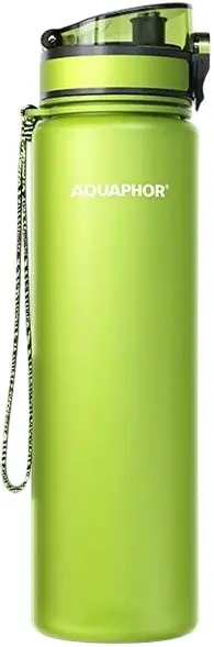 Sticlă de apă filtrantă Aquaphor - City, Filter, 1 l, verde