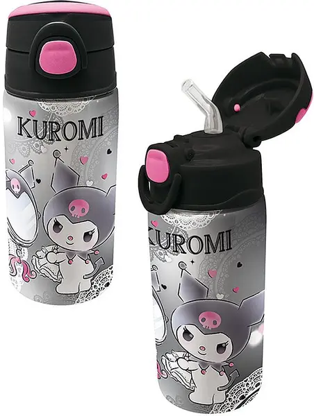 Sticlă de apă Graffiti Kuromi - Dream Catcher, 500 ml