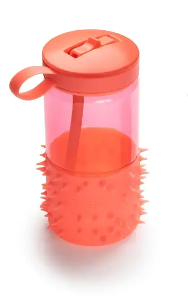Sticla de apa Melii Spikey, 503 ml (Rosu)