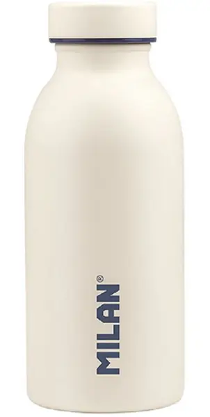 Sticlă de apă Milan 1918 - 354 ml, alba