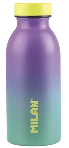 Sticlă de apă Milan - Sunset, 354 ml