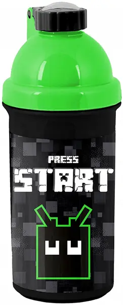 Sticlă de apă Paso Press Start - 550 ml