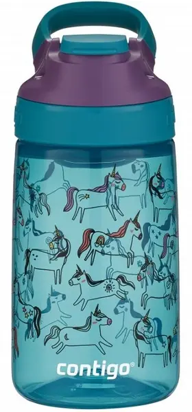 Sticla de apa pentru copii Contigo Gizmo Sip - Unicorn