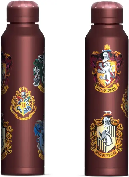 Sticlă de apă Pyramid Movies: Harry Potter - Colourful Crests