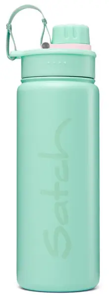 Sticla de apa Satch - Mint Steel, 650 ml, otel