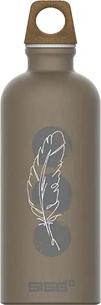 Sticlă de apă Sigg Traveller – Bronz, 0.6 L