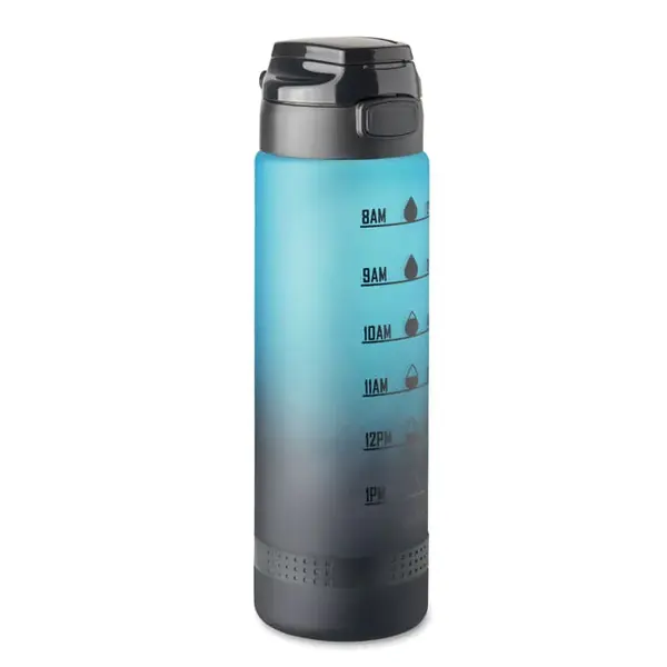 Sticla de apa sport RPET 1L si curea transport Sticla de apa sport RPET 1L