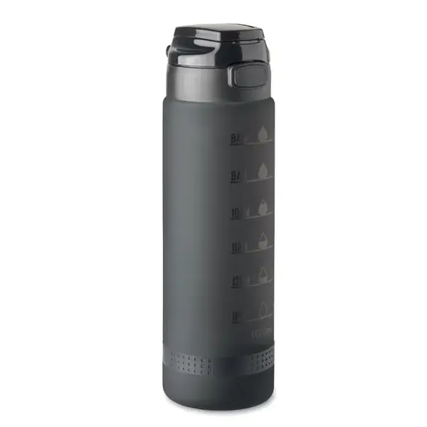 Sticla de apa sport RPET 1L si curea transport Sticla de apa sport RPET 1L