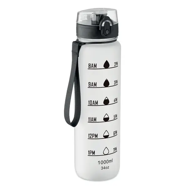 Sticla de apa sport RPET 1L Sticla de apa sport RPET 1L