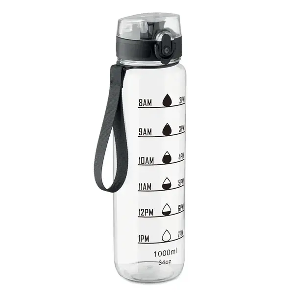 Sticla de apa sport RPET 1L Sticla de apa sport RPET 1L