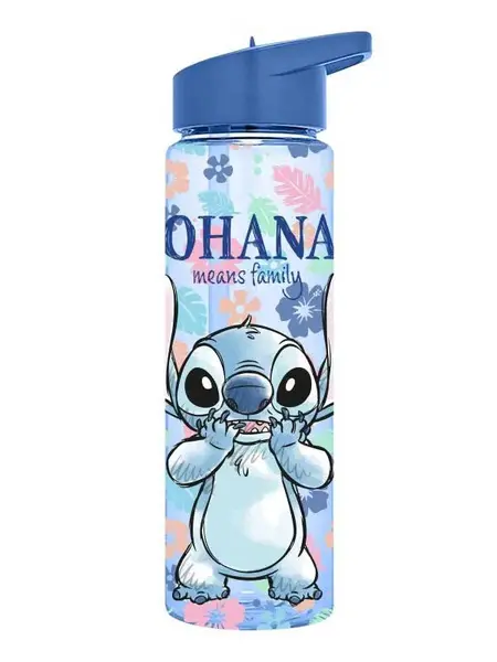 Sticla de apa Stitch Ohana Means Family 600 Ml