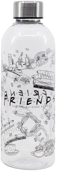 Sticlă de apă Stor Television: Friends - Pattern