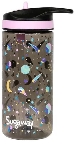 Sticlă de apă Sugaway - Înghețată, 420 ml
