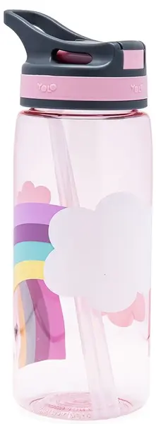 Sticlă de apă YOLO Rainbow - 550 ml