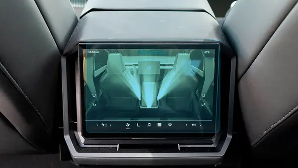 Sticla De Protectie Pixsel pentru Monitorul Din Spate Tesla Cybertruck - 10.2" 2024-Prezent