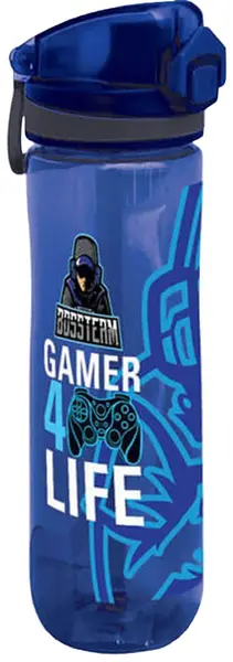 Sticlă din tritan Lizzy Card Gamer 4 Lifed - 600 ml