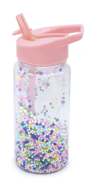 Sticlă dublă Melii - 300 ml, roz
