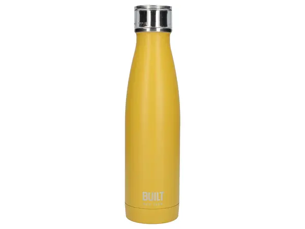 Sticla etansa pentru apa Built - Mustar | Creative Tops