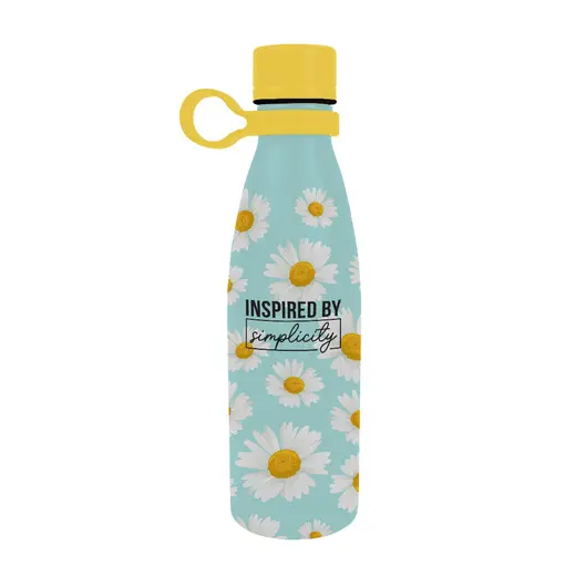 Sticla - Hot and Cold - Vacuum - Daisy, 500 ml | Legami