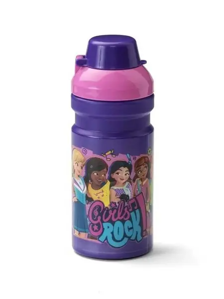 Sticla Lego Friends Girls Rock