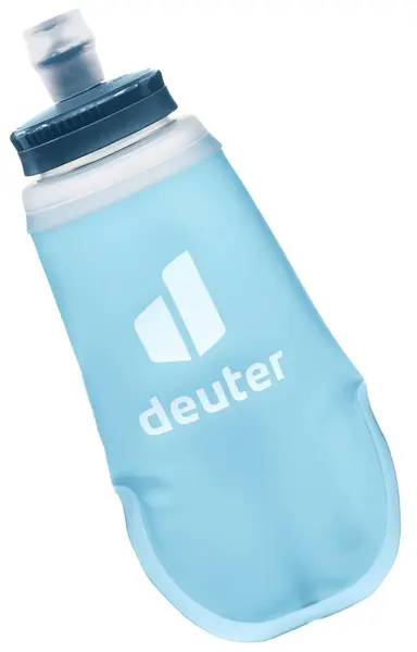 Sticlă moale pentru apă Deuter - Streamer Flask LP 250 ml, albastru