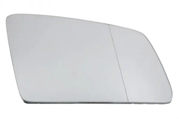 Sticla oglinda dreapta asferic, incalzita, crom MERCEDES G W463, GL X164, GL X166, GLK X204, GLS X166, M W166, dreapta W251, V251 dupa 2012