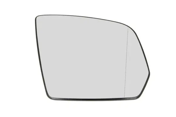 Sticla oglinda dreapta asferic, incalzita, crom MERCEDES GL, GLK, M intre 2005-2012